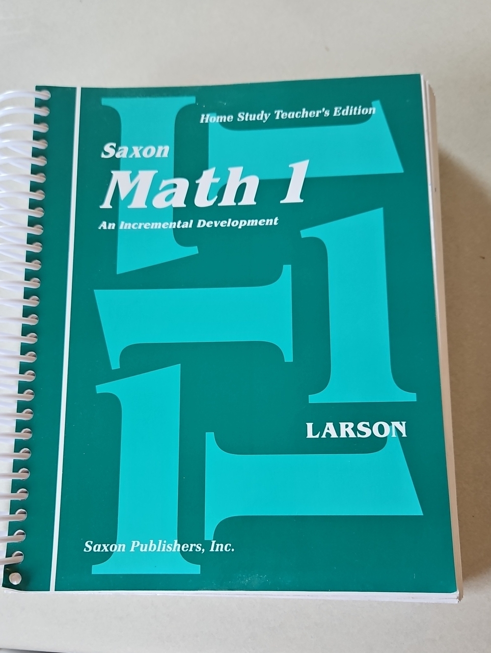 Saxon Math 1
